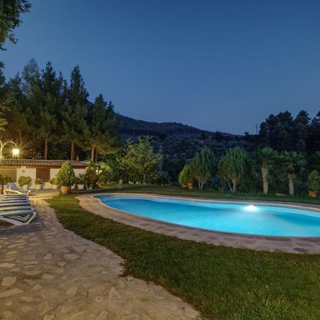 Vila Cortijo La Julia Orcera Exteriér fotografie