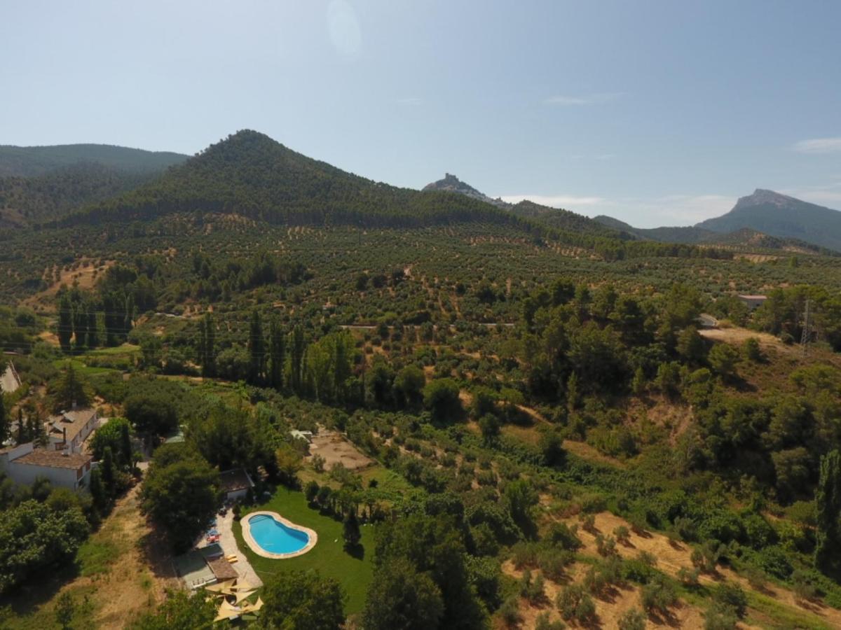 Vila Cortijo La Julia Orcera Exteriér fotografie