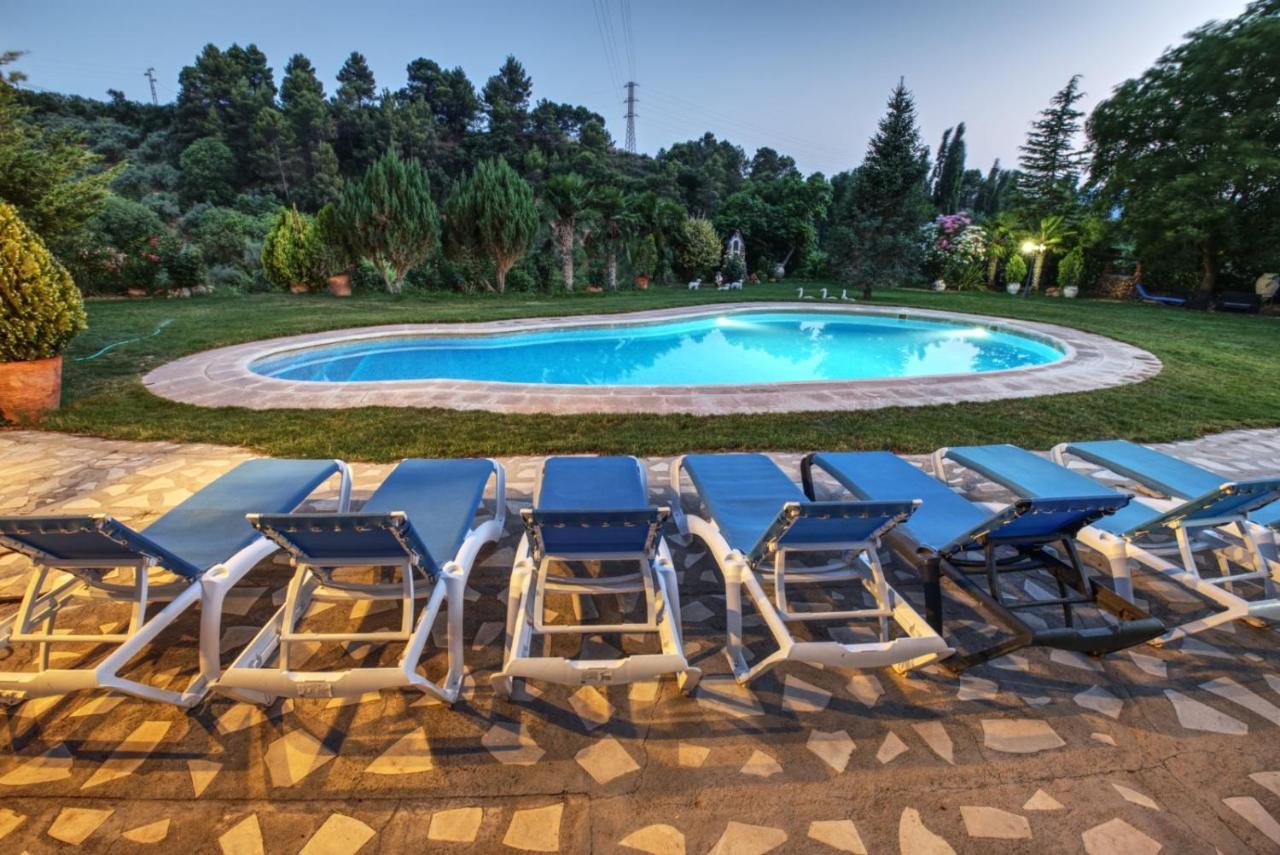 Vila Cortijo La Julia Orcera Exteriér fotografie