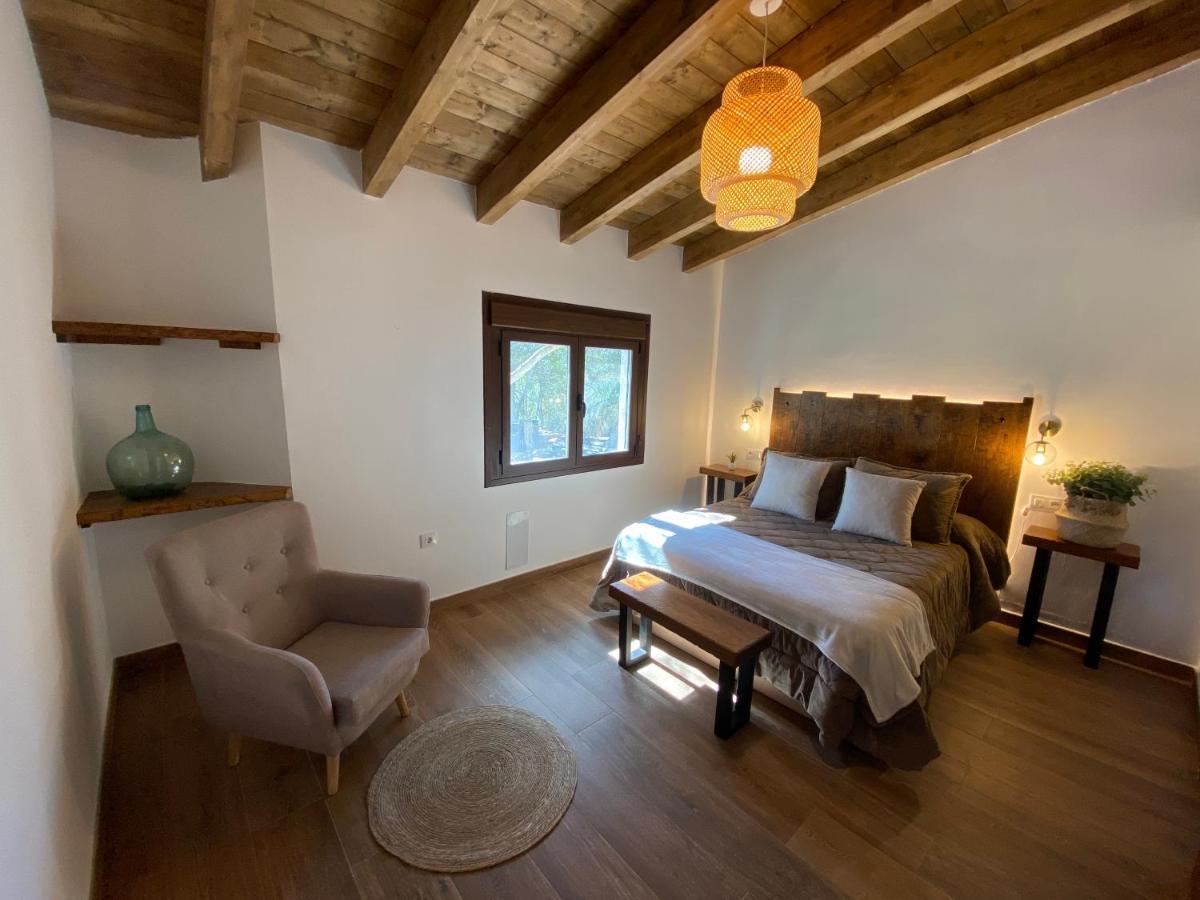Vila Cortijo La Julia Orcera Exteriér fotografie