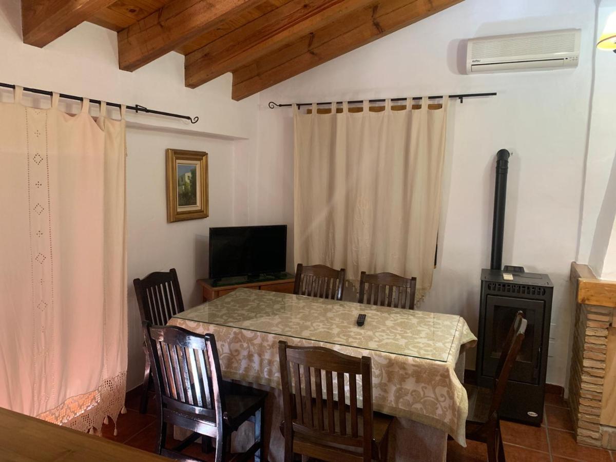 Vila Cortijo La Julia Orcera Exteriér fotografie
