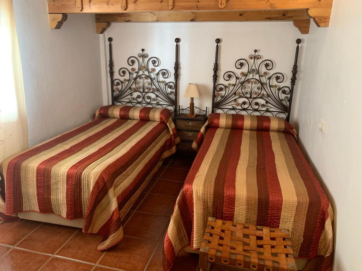 Vila Cortijo La Julia Orcera Exteriér fotografie