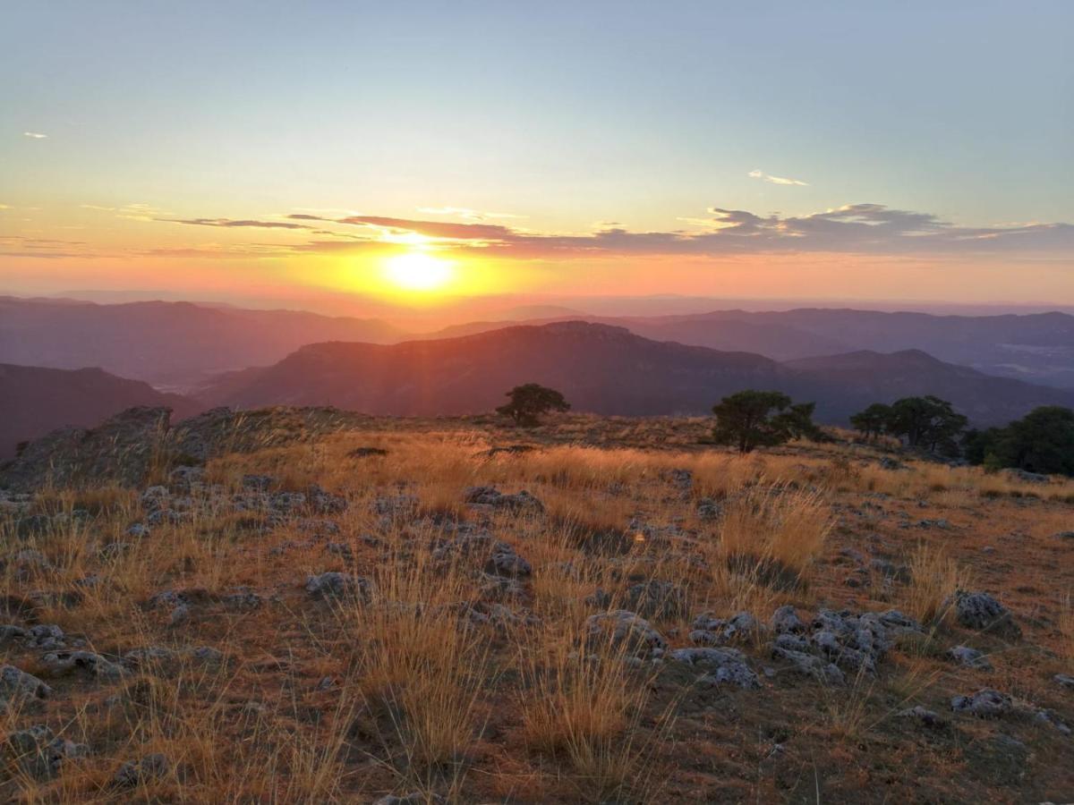 Vila Cortijo La Julia Orcera Exteriér fotografie
