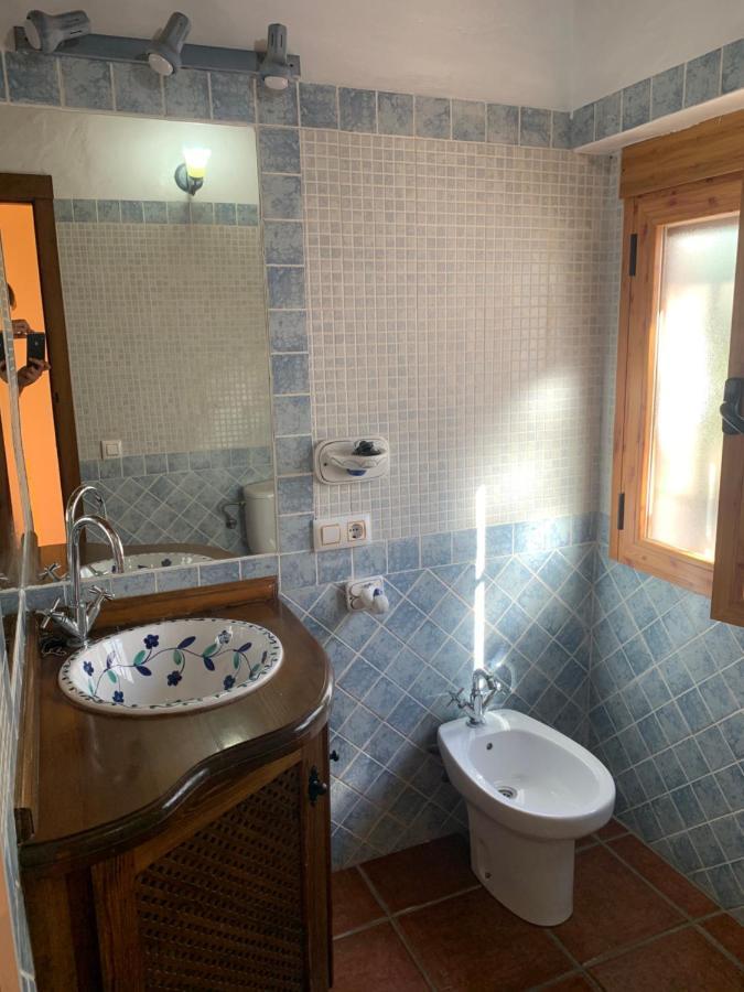 Vila Cortijo La Julia Orcera Exteriér fotografie