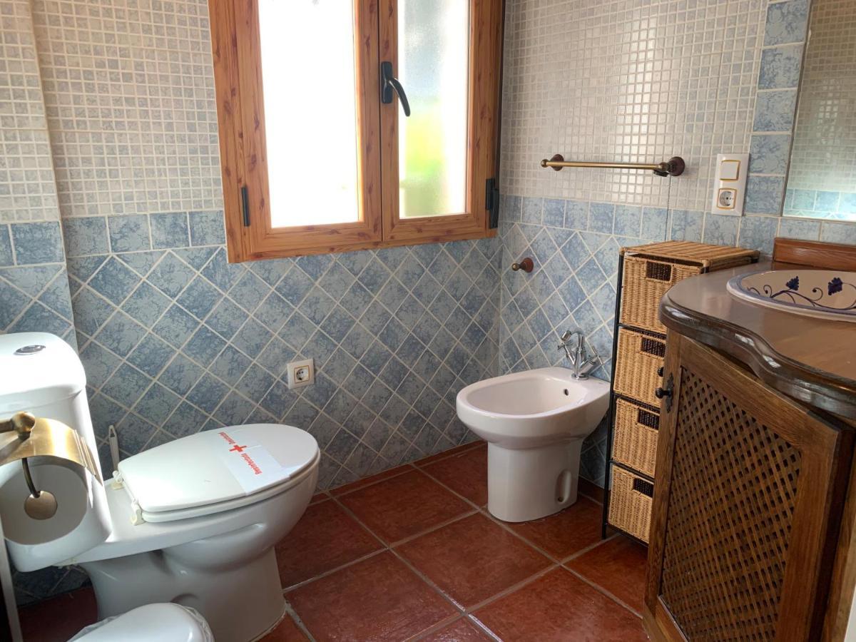 Vila Cortijo La Julia Orcera Exteriér fotografie