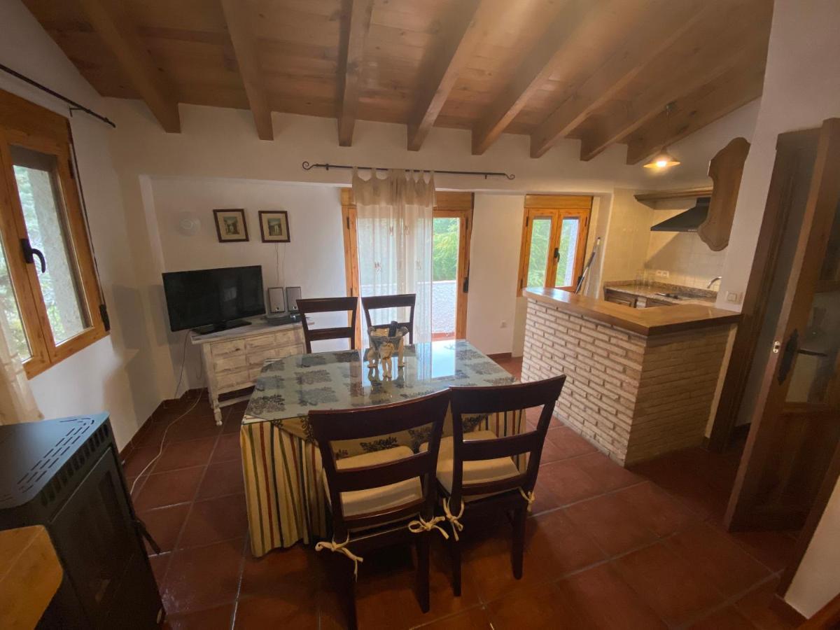 Vila Cortijo La Julia Orcera Exteriér fotografie