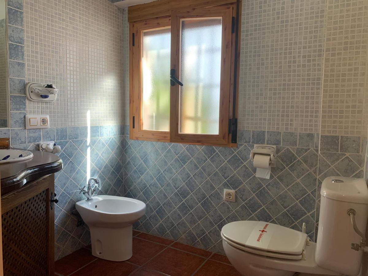 Vila Cortijo La Julia Orcera Exteriér fotografie