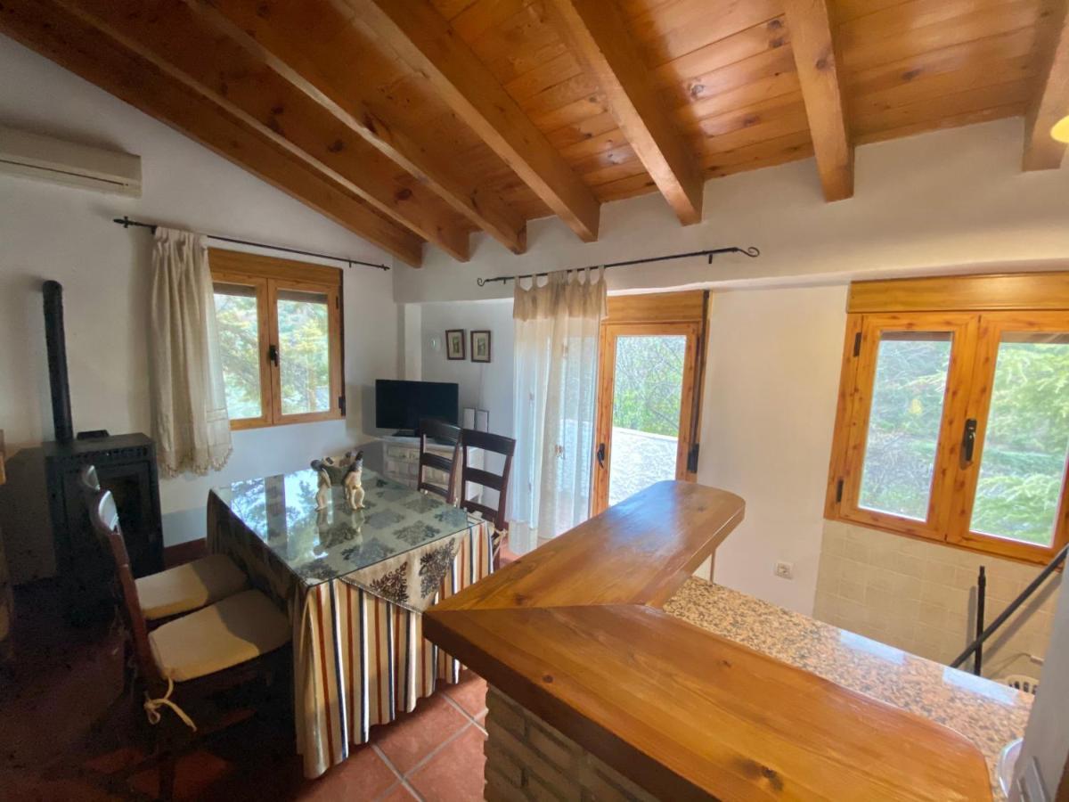 Vila Cortijo La Julia Orcera Exteriér fotografie