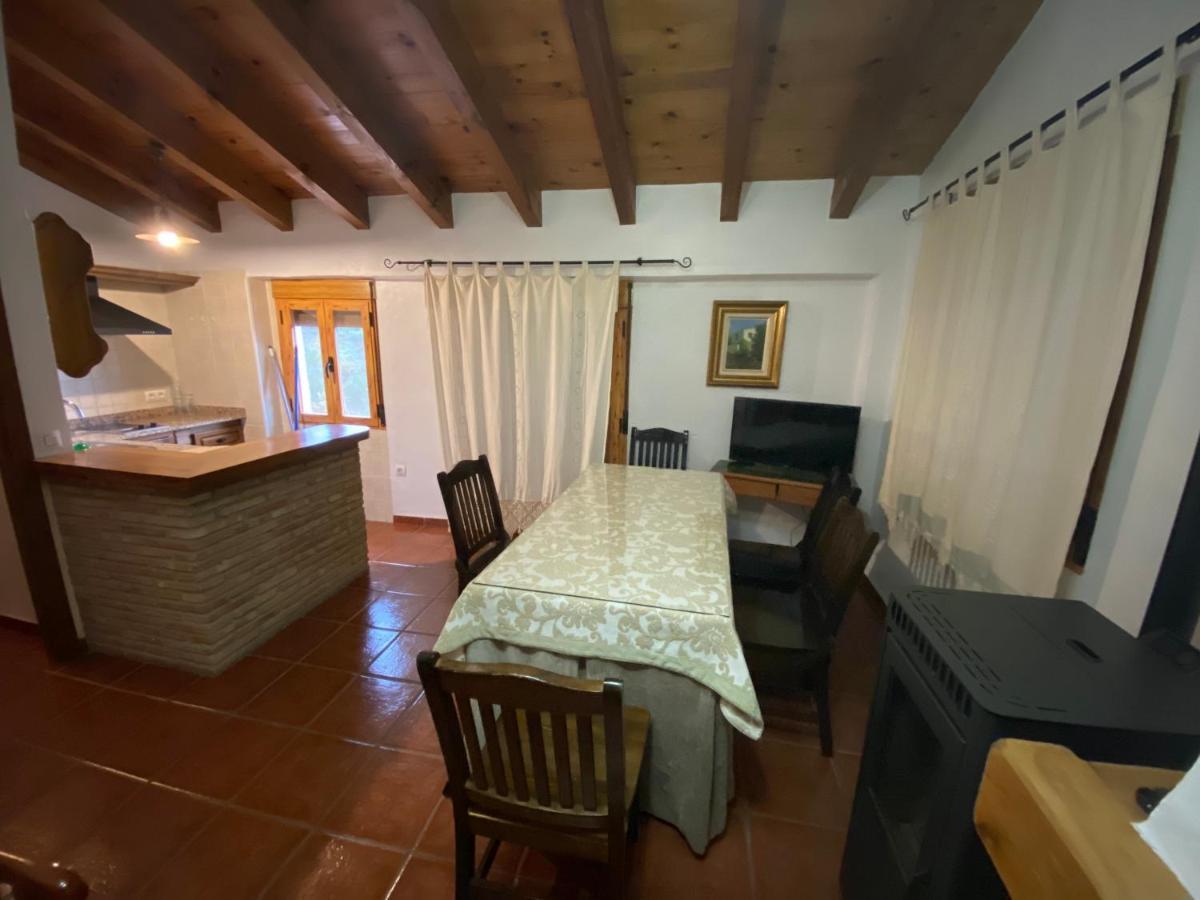 Vila Cortijo La Julia Orcera Exteriér fotografie