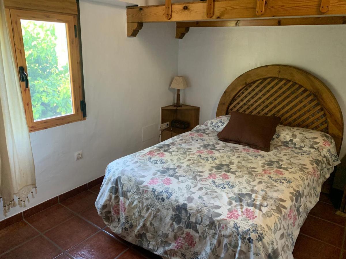 Vila Cortijo La Julia Orcera Exteriér fotografie