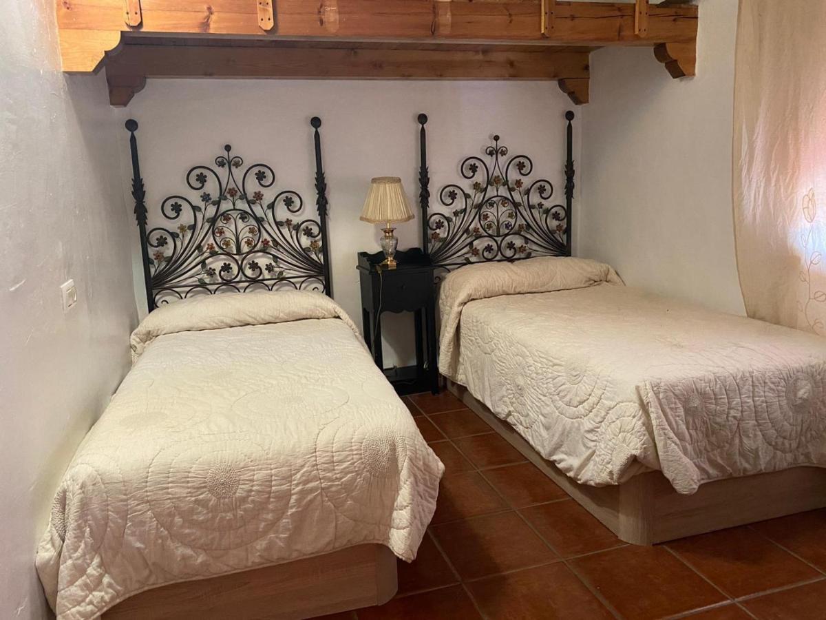 Vila Cortijo La Julia Orcera Exteriér fotografie