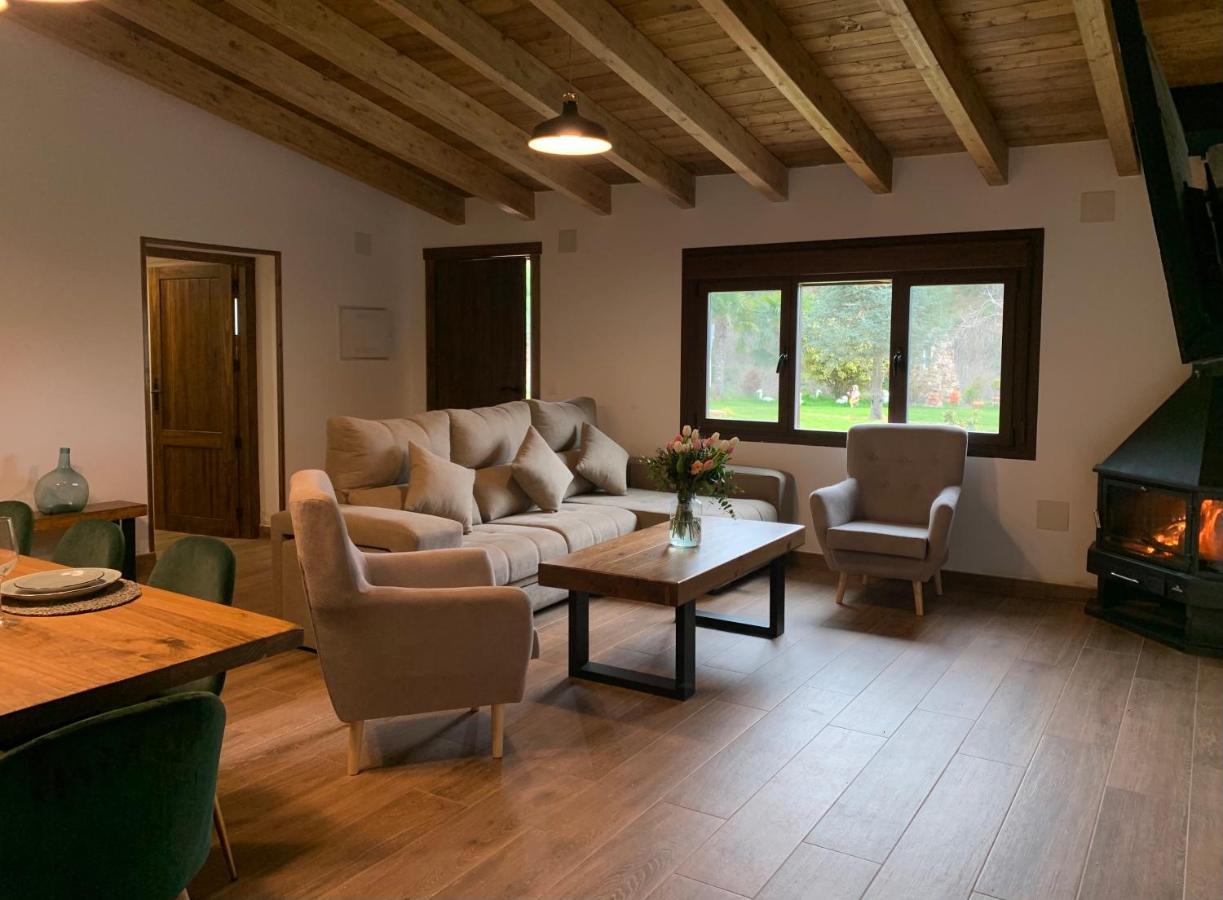 Vila Cortijo La Julia Orcera Exteriér fotografie