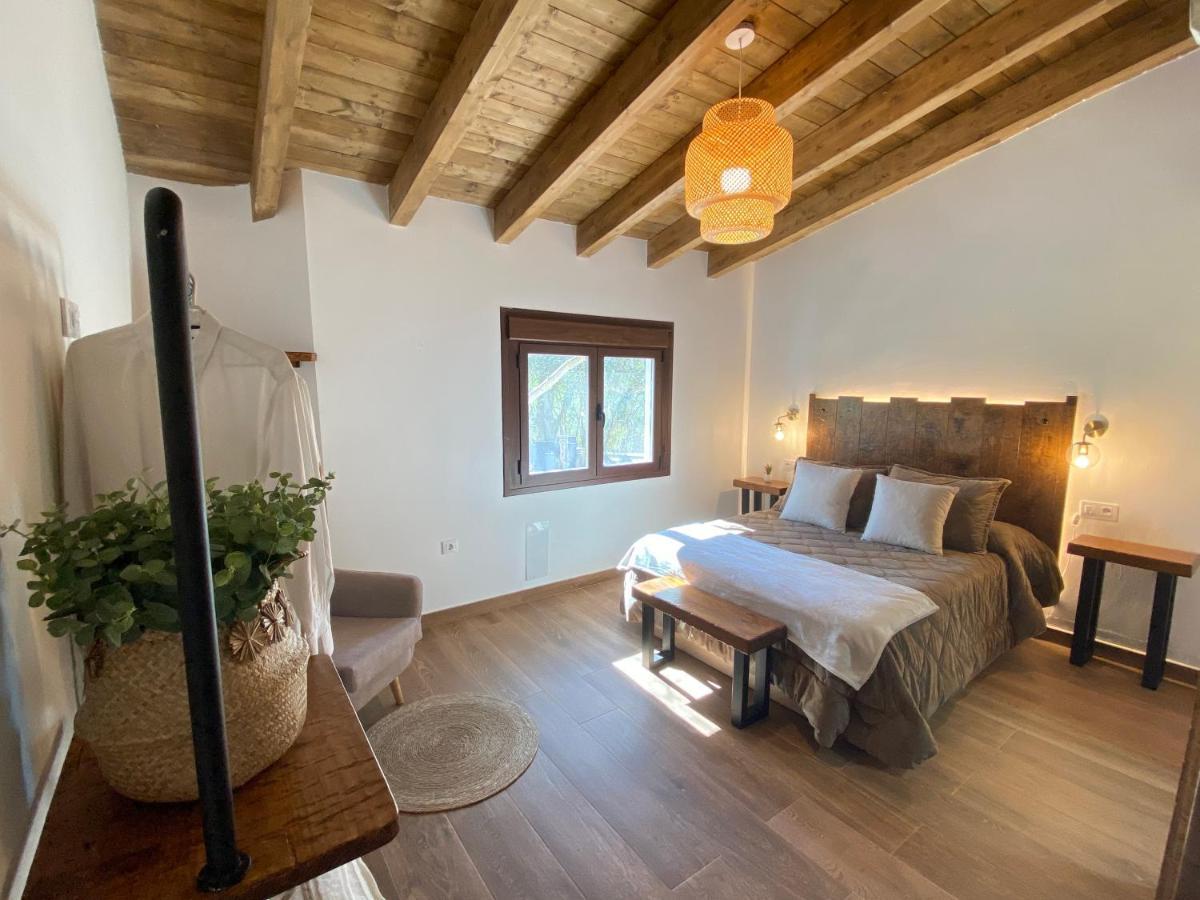 Vila Cortijo La Julia Orcera Exteriér fotografie