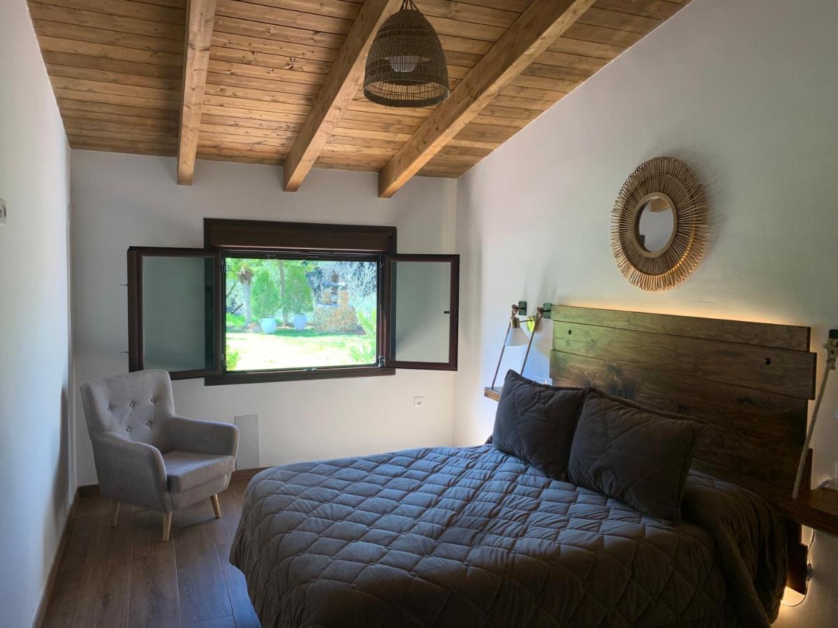 Vila Cortijo La Julia Orcera Exteriér fotografie