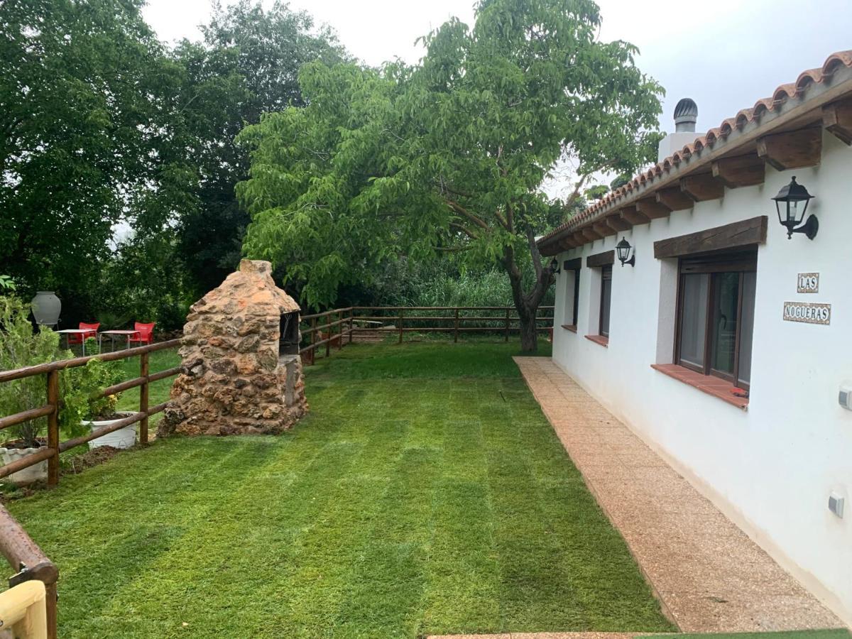 Vila Cortijo La Julia Orcera Exteriér fotografie