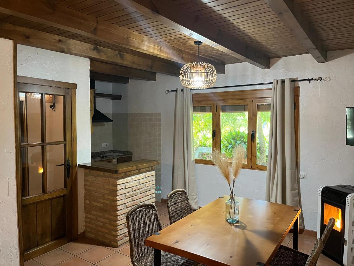 Vila Cortijo La Julia Orcera Exteriér fotografie