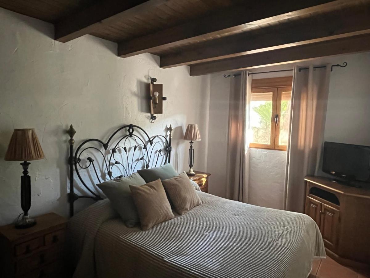 Vila Cortijo La Julia Orcera Exteriér fotografie