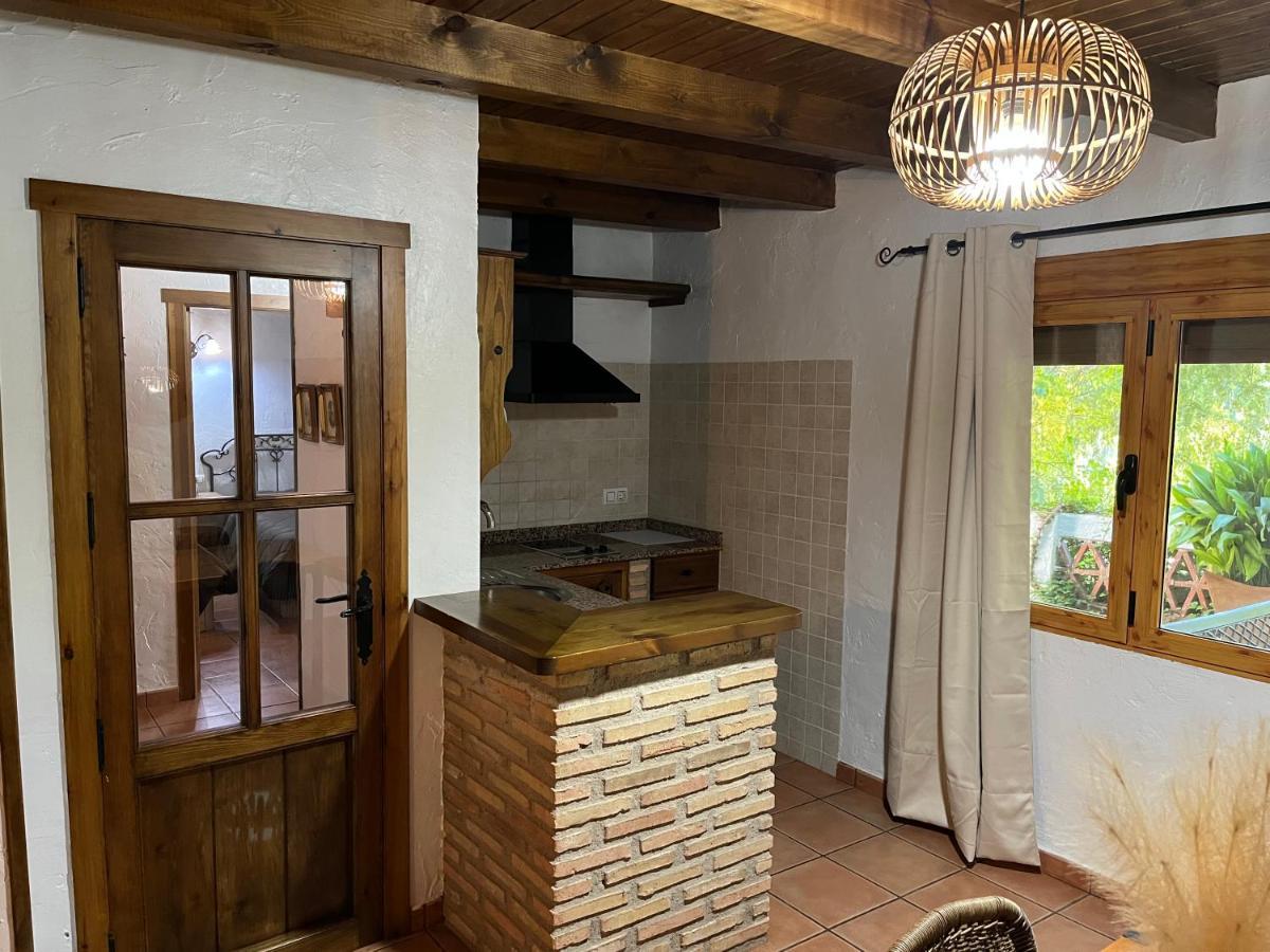 Vila Cortijo La Julia Orcera Exteriér fotografie
