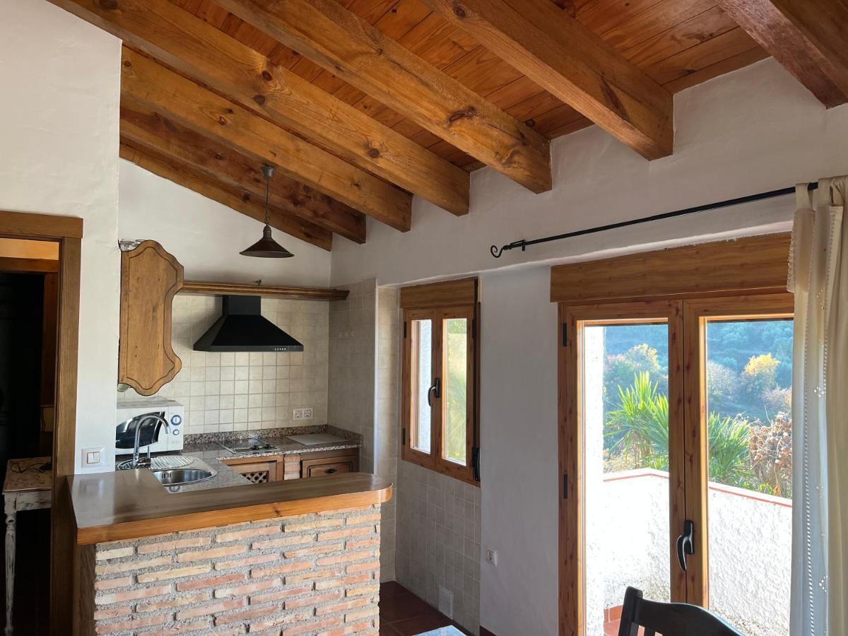 Vila Cortijo La Julia Orcera Exteriér fotografie