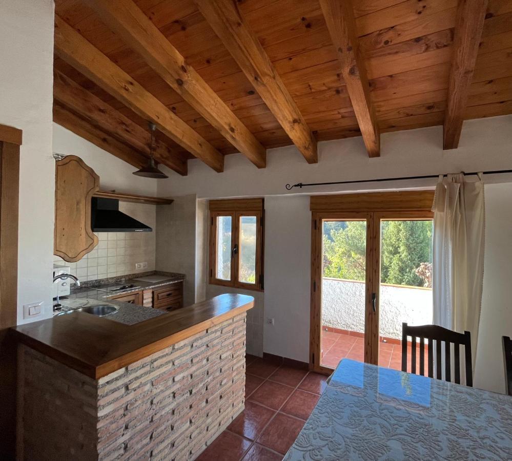 Vila Cortijo La Julia Orcera Exteriér fotografie