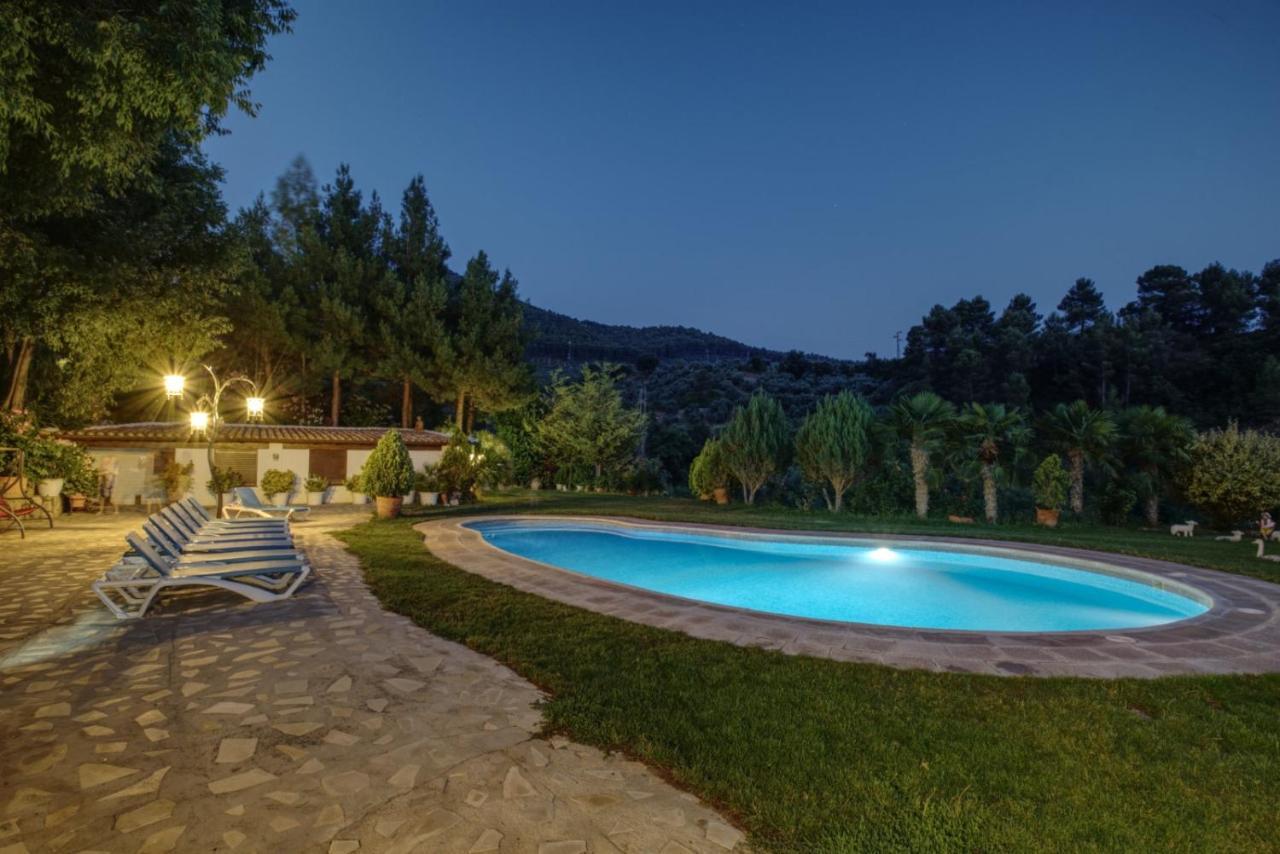 Vila Cortijo La Julia Orcera Exteriér fotografie