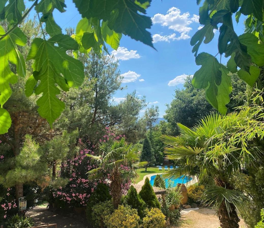 Vila Cortijo La Julia Orcera Exteriér fotografie