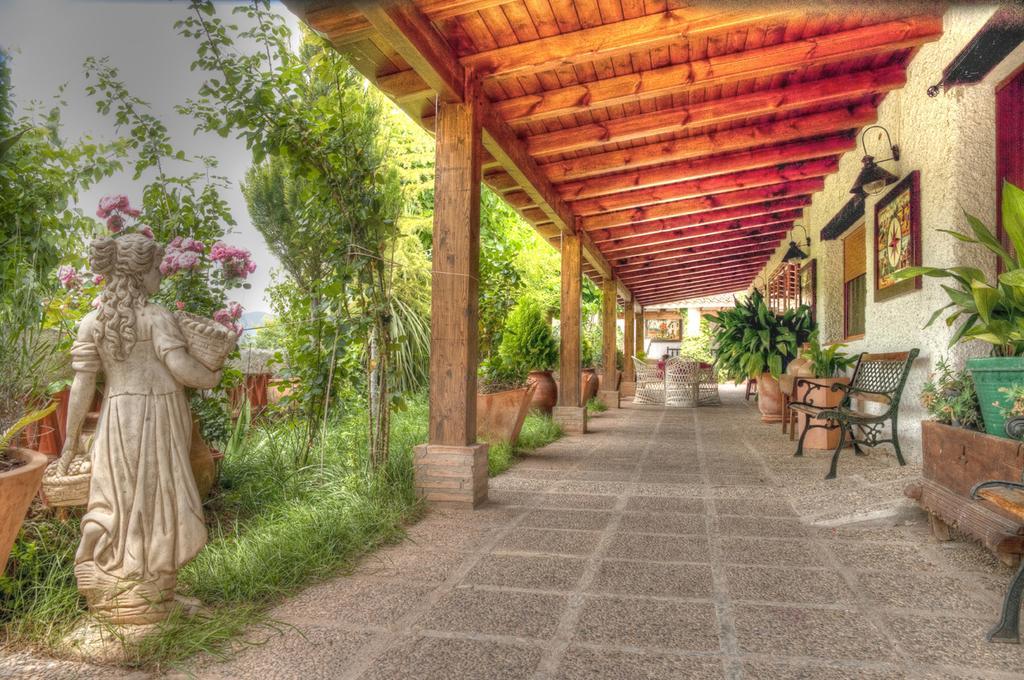 Vila Cortijo La Julia Orcera Exteriér fotografie
