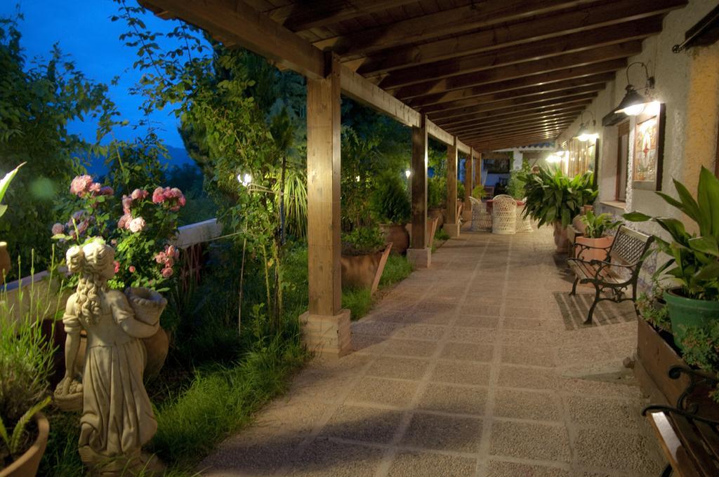 Vila Cortijo La Julia Orcera Exteriér fotografie