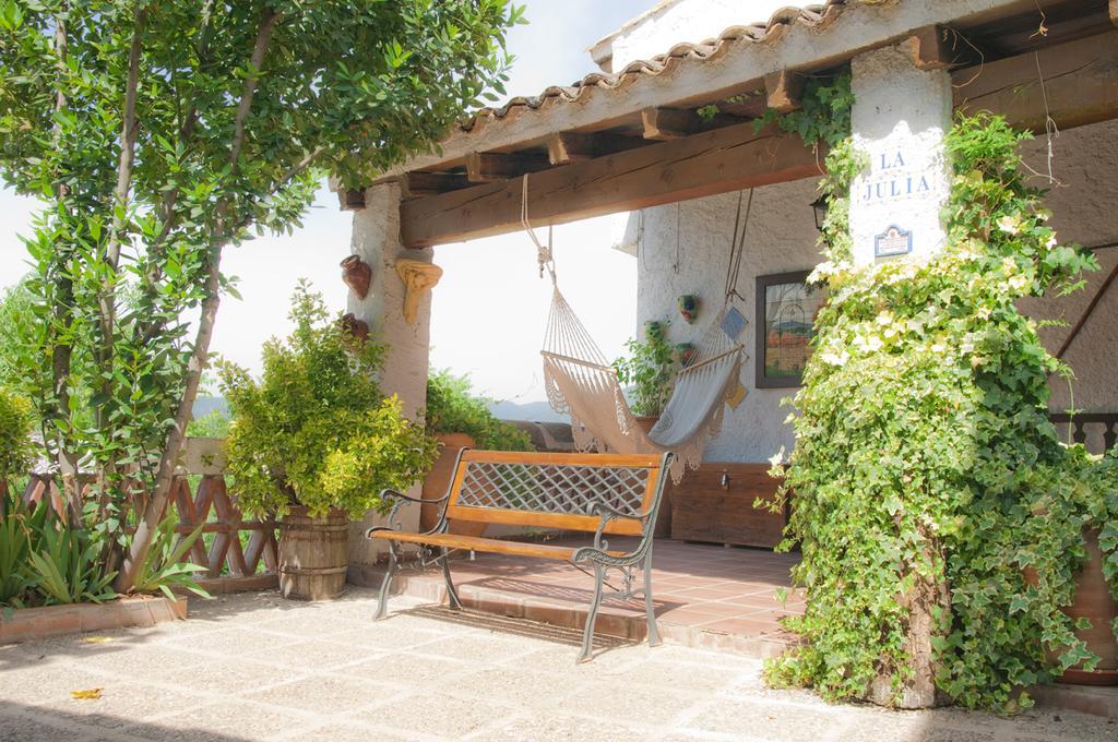 Vila Cortijo La Julia Orcera Exteriér fotografie