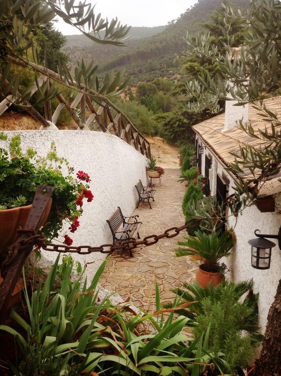 Vila Cortijo La Julia Orcera Exteriér fotografie