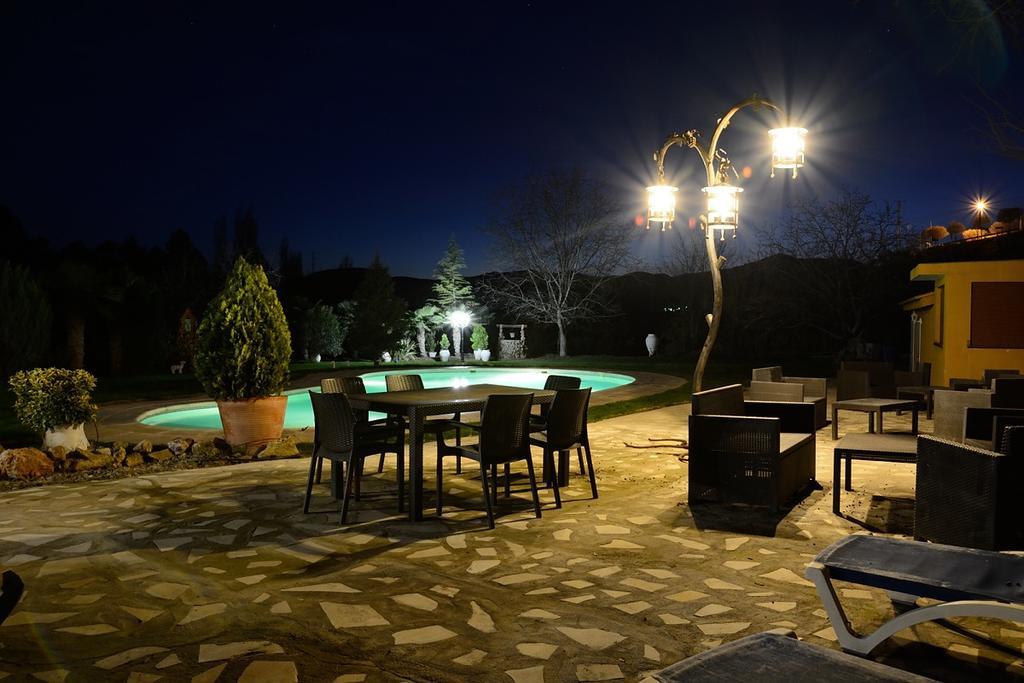 Vila Cortijo La Julia Orcera Exteriér fotografie
