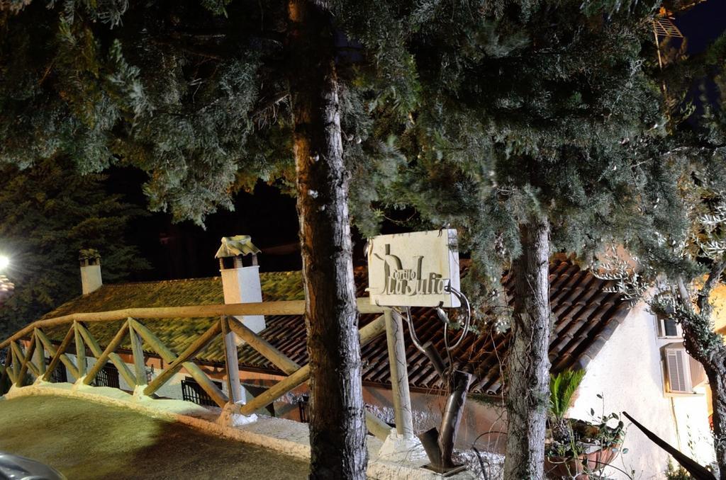 Vila Cortijo La Julia Orcera Exteriér fotografie