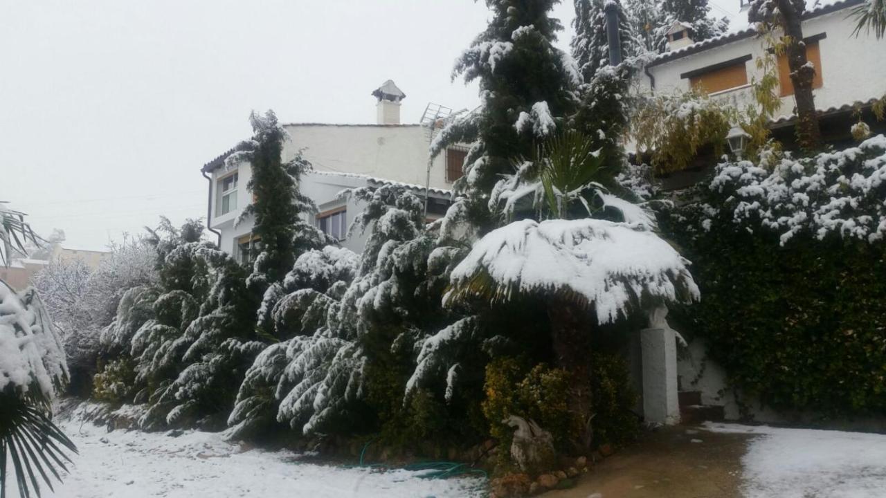 Vila Cortijo La Julia Orcera Exteriér fotografie